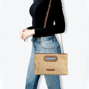 Michael Kors Tan Crossbody Bag